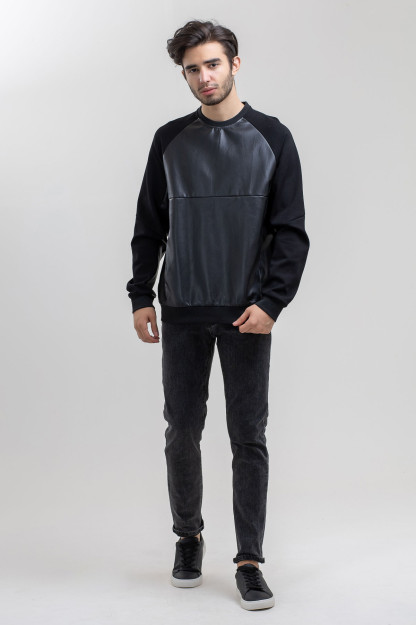Толстовка короткая длина Black S AW20CA2N-2-4-8806