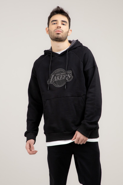 Sweatshirt qisqa uzunligi qora S AW21CA2N-2-10671