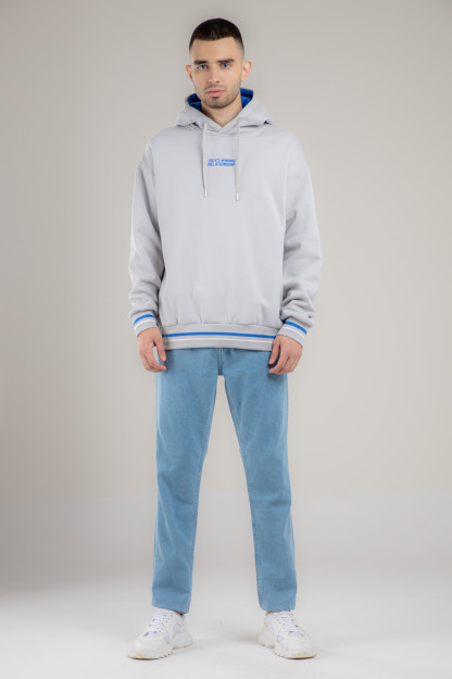 Sweatshirt qisqa uzunligi Grey L AW21CA2N-2-10407