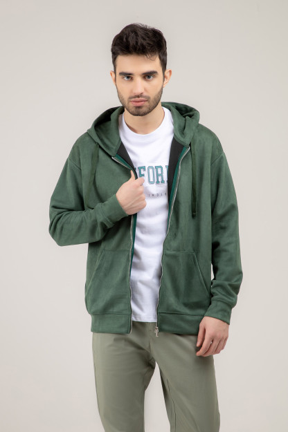 Толстовка короткая длина Khaki M SS22CA2N-2-21-11348