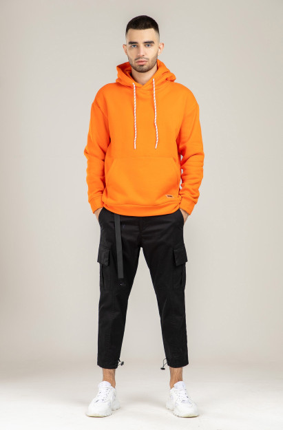 Толстовка короткая длина Orange S AW21CA2N-2-10180