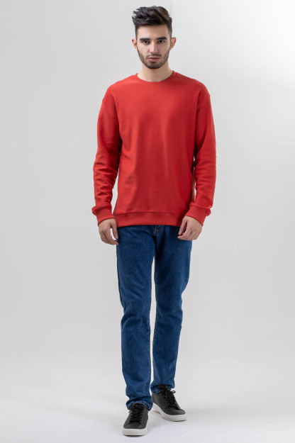Толстовка короткая длина Red S AW20CA2N-2-12-8928