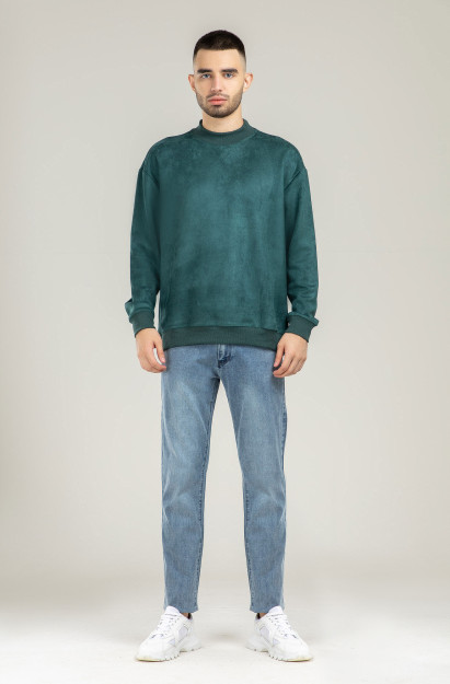 Толстовка Короткая Длина Terra Pro, для мужчин, флок Green XXL AW21CA2N-2-10080