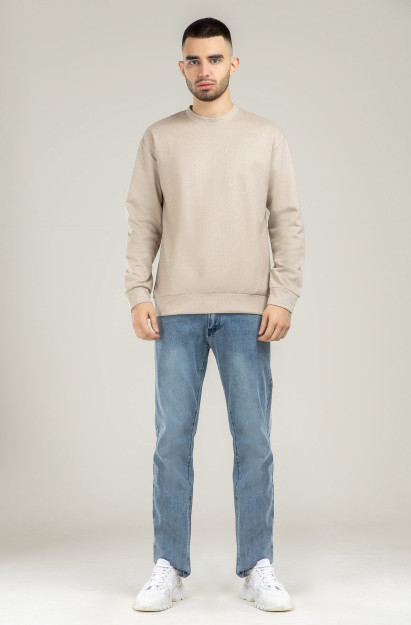 Толстовка Короткая Длина Terra Pro, для мужчин, полиэстер Beige M AW21CA2N-2-10336