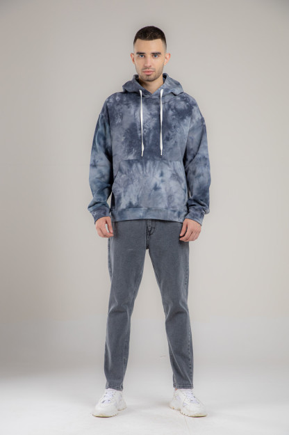 Толстовка Короткая Длина Terra Pro, для мужчин, хлопок Black L AW21CA2N-2-10139