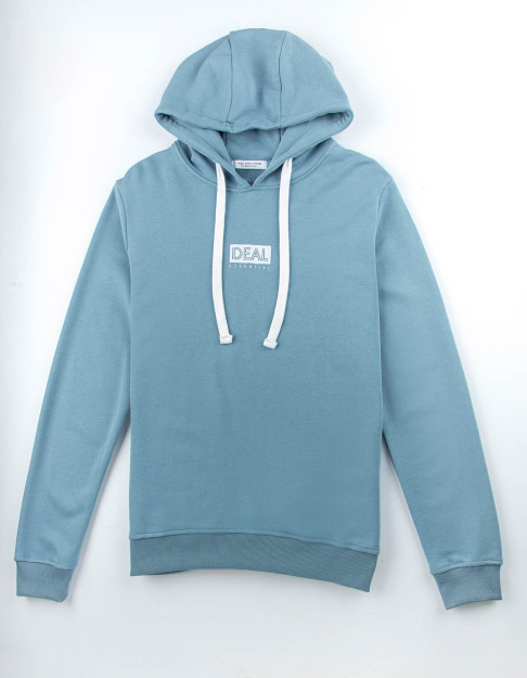 Sweatshirt qisqa uzunlik Terra Pro, erkaklar uchun, paxta ko'k S SS21CA2N-2-5-9435