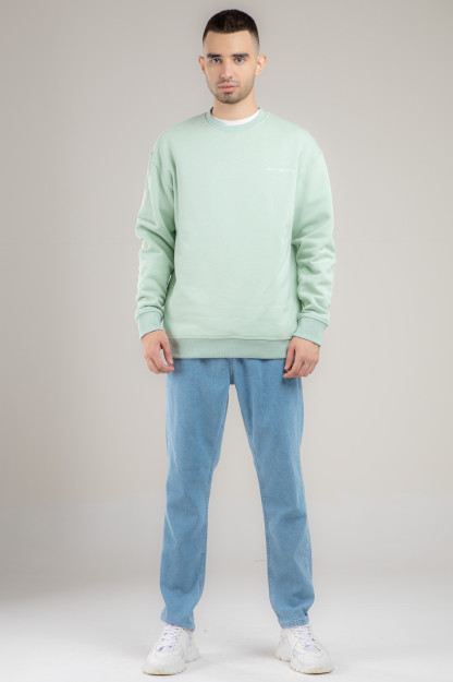 Толстовка Короткая Длина Terra Pro, для мужчин, хлопок Menthol XXL AW21CA2N-2-10154