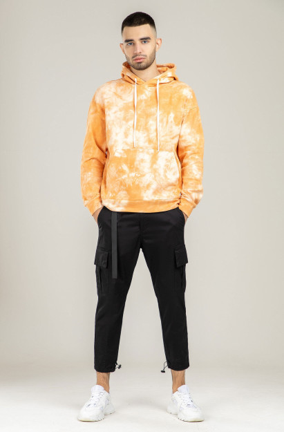 Толстовка Короткая Длина Terra Pro, для мужчин, хлопок Orange XL AW21CA2N-2-10139