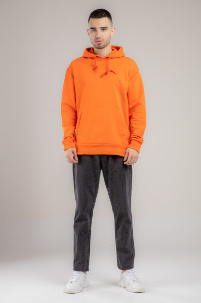 Sweatshirt qisqa uzunligi Terra Pro, erkaklar uchun, paxta Orange XXL AW21CA2S-2-10196