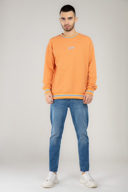 Толстовка Короткая Длина Terra Pro, для мужчин, хлопок Peach XXL AW21CA2N-2-10429