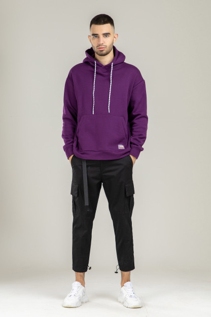 Толстовка короткая длина Violet L AW21CA2N-2-10180