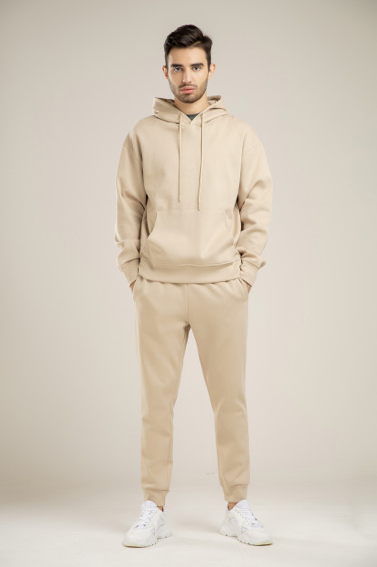 Sweatshirt qisqa uzunligi Whisper oq XXL AW21CA2S-2-10159