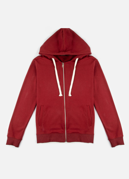 Sweatshirt qisqa Terra Pro, erkaklar uchun, paxta qizil L SS20CA2N-2-13-7349