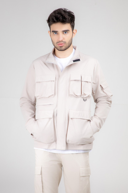 Ветровка короткая длина Beige XL SS22CA1N-27-14-11292