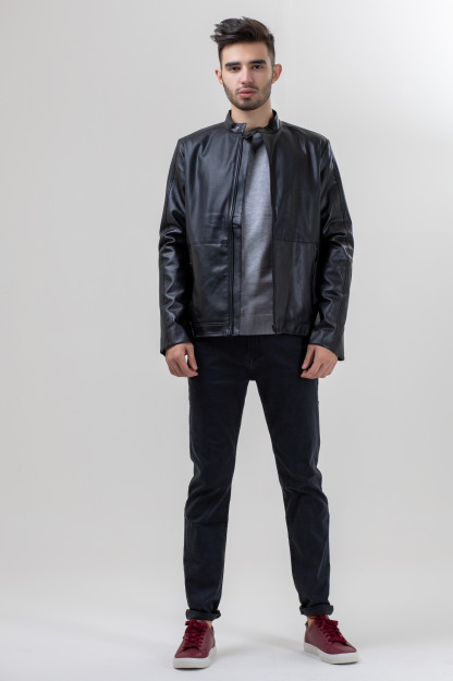 Windbreaker qisqa uzunligi qora S AW20CA1N-27-4-8752