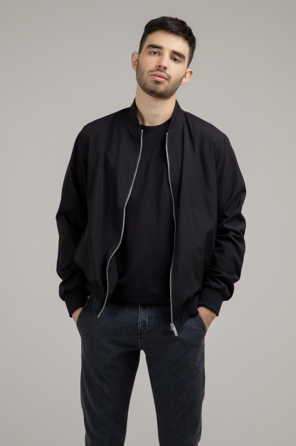 Ветровка короткая длина Black XXL SS22CA1N-27-4-11037