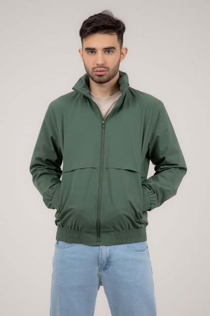 Ветровка короткая длина Green XXL SS22CA1N-27-39-11278