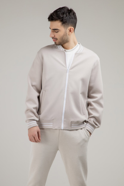 Windbreaker qisqa uzunligi Grey L SS22CA1N-27-39-10885