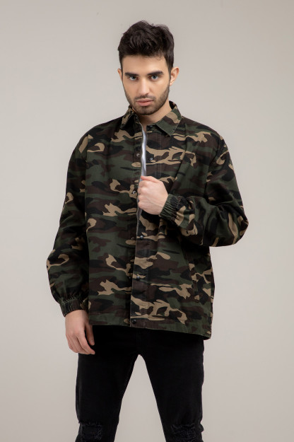 Ветровка короткая длина Military M SS22CA1N-27-61-10876
