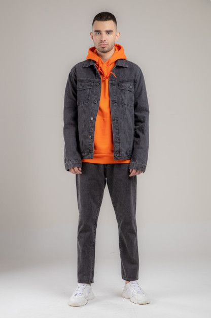 Ветровка Короткая Длина Terra Pro, для мужчин, деним Dark Grey S AW21DE1S-27-10351