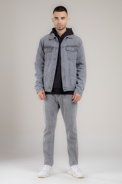 Windbreaker qisqa uzunligi Terra Pro, erkaklar uchun, Daniy Grey M AW21DE1S-27-10351