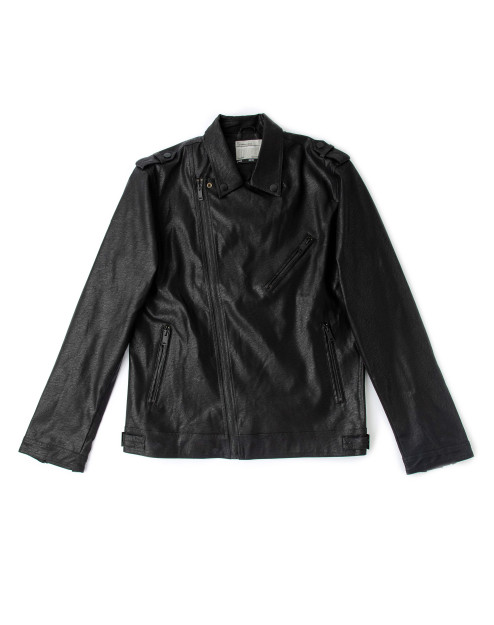 Windbreaker qisqa uzunligi Terra Pro, erkaklar uchun, eko teri qora L AW20CA1N-27-4-9229