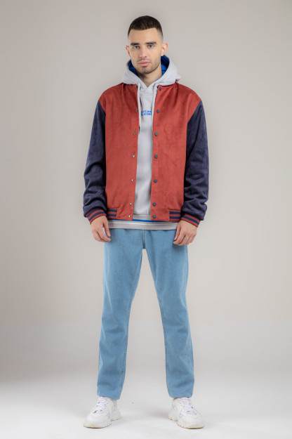 Windbreaker qisqa uzunligi Terra Pro, erkaklar uchun, flok Dark Red XL AW21CA1N-27-10432