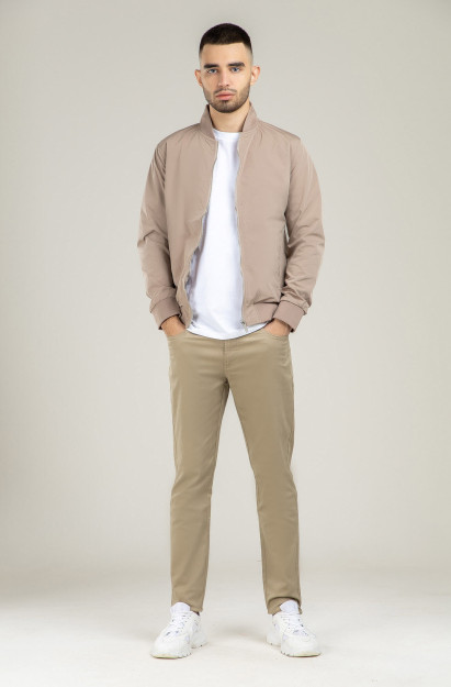 Windbreaker qisqa uzunligi Terra Pro, erkaklar uchun, Beige XL yomg'ir ko'ylagi AW21CA1N-27-10104