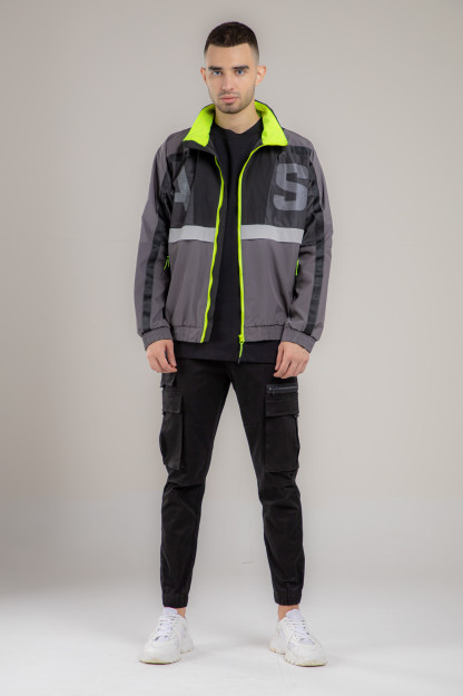 Ветровка Короткая Длина Terra Pro, для мужчин, плащевка Dark Grey XL AW21CA1N-27-10431