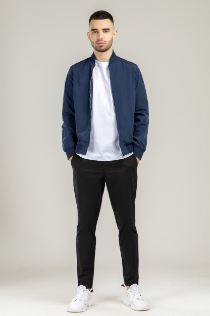 Windbreaker qisqa uzunligi Terra Pro, erkaklar uchun, yomg'ir Navy XXL AW21CA1N-27-10104