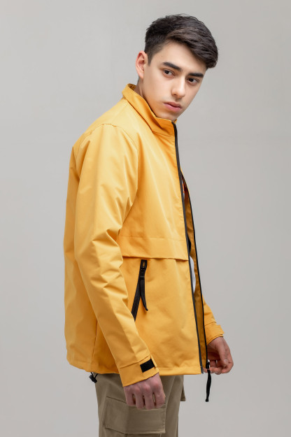 Ветровка Короткая Длина Terra Pro, для мужчин, плащевка Yellow M SS21CA1N-27-15-9559