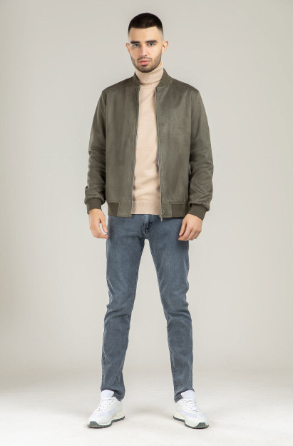 Windbreaker qisqa uzunligi Terra Pro, erkaklar uchun, Suede Khaki L AW21CA1N-27-10124