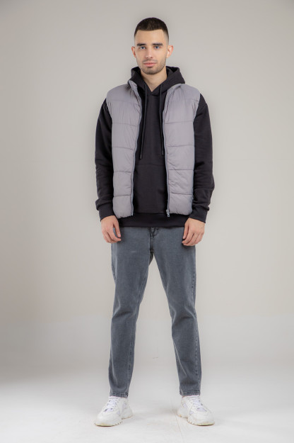 Жилетка Короткая Длина Terra Pro, для мужчин, полиэстер Grey L AW21CA1N-32-10103