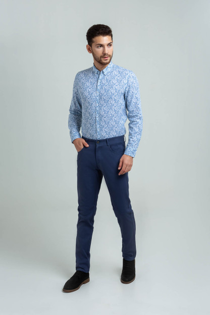 Terra Pro shimlari, erkaklar uchun, Navy 33 paxta  SS20CA3N-22-7-7659