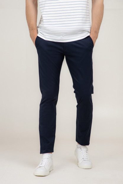 Чинос Navy 36 SS22CA3N-45-7-10756