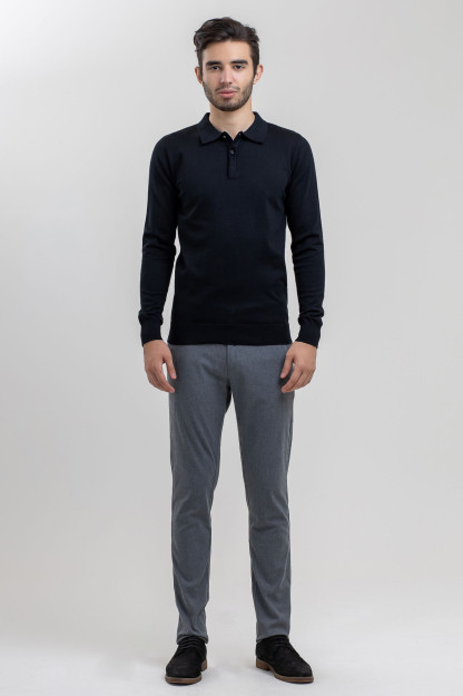 Джемпер длинный рукав Black L AW20CA2N-29-4-8771
