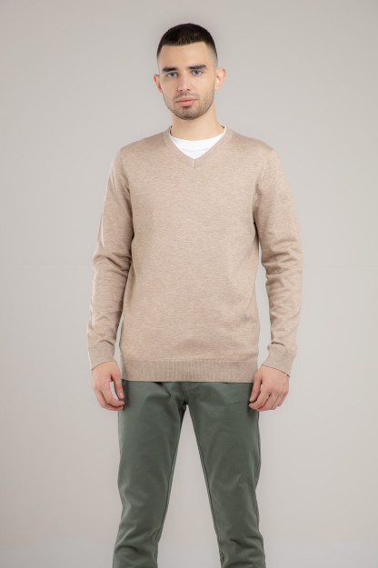 Jumper uzoq qisma Terra Pro, erkaklar uchun, Beige s polyester  AW21CA2N-29-10628