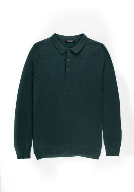 Джемпер Длинный Рукав Terra Pro, для мужчин, полиэстер Green M AW20CA2N-29-39-9237