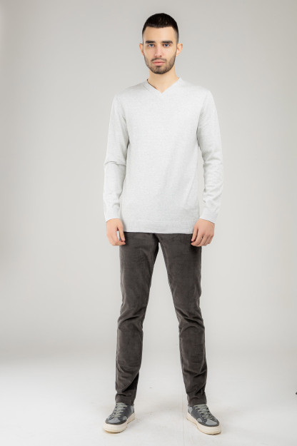 Jumper uzoq qisma Terra Pro, erkaklar uchun, paxta kulrang S AW21CA2N-29-10676