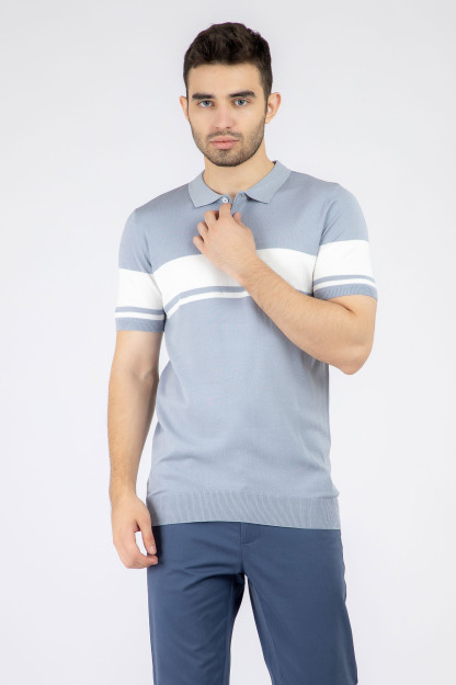 Jumper qisqa qisma moviy XL  AW22CA2N-29-12110