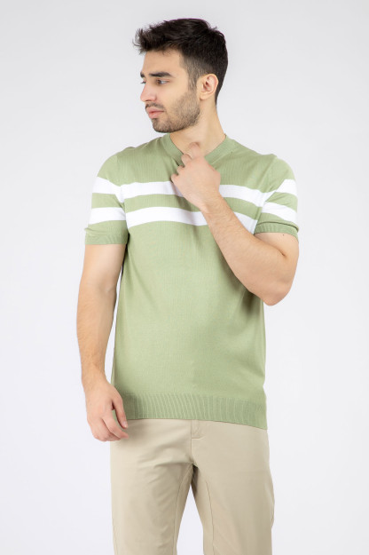 Jumper qisqa qisma yashil XXL  AW22CA2N-29-12112