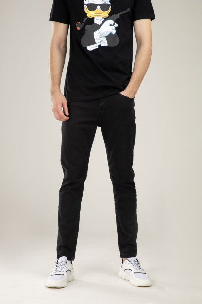 Terra Pro jinsi shimlar, erkaklar uchun, qora 29 Denim  SS21DE3N-38-10127