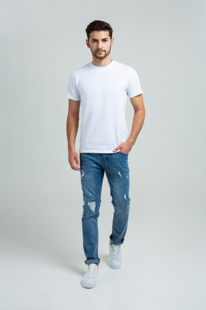 Terra Pro jinsi shimlar, erkaklar uchun, moviy 36 Denim  SS20DE3N-38-5-7302