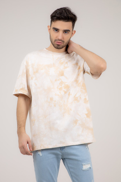 Футболка короткий рукав Beige M SS22CA2N-25-14-11062