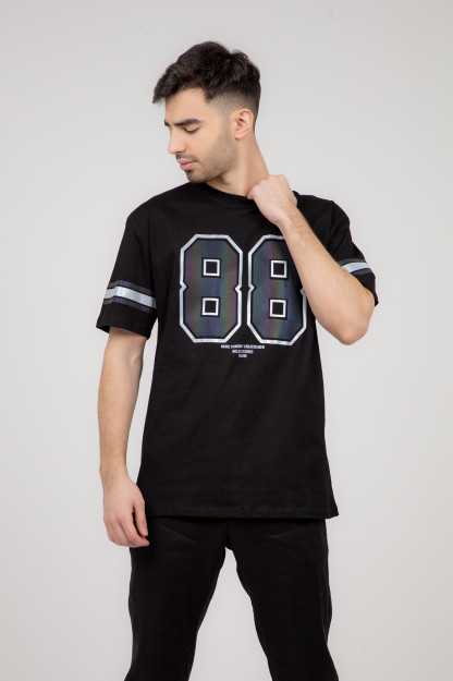 Футболка короткий рукав Black S SS22CA2N-25-4-11377