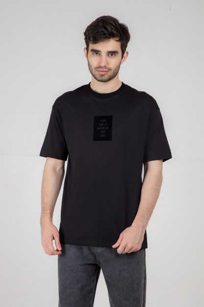 Футболка короткий рукав Black XXL SS22CA2N-25-4-11936
