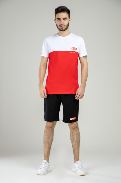 Futbolka Terra Pro qisqa qisma, erkaklar uchun, paxta oq L SS21CA2N-25-10169
