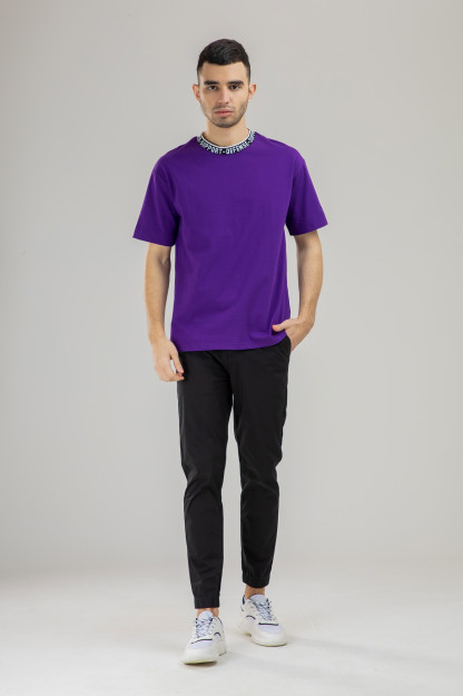 Violet XL qisqa qisma futbolka SS21CA2N-25-11-9761