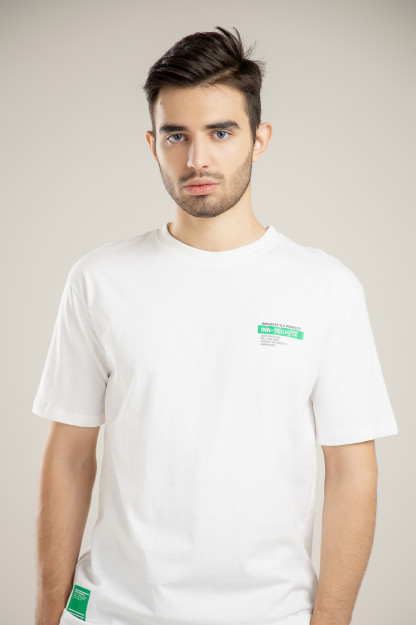 Футболка короткий рукав White XXL SS21CA2N-25-10500