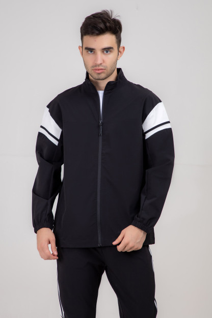 Олимпийка короткая длина Black M AW22SP2S-34-11908